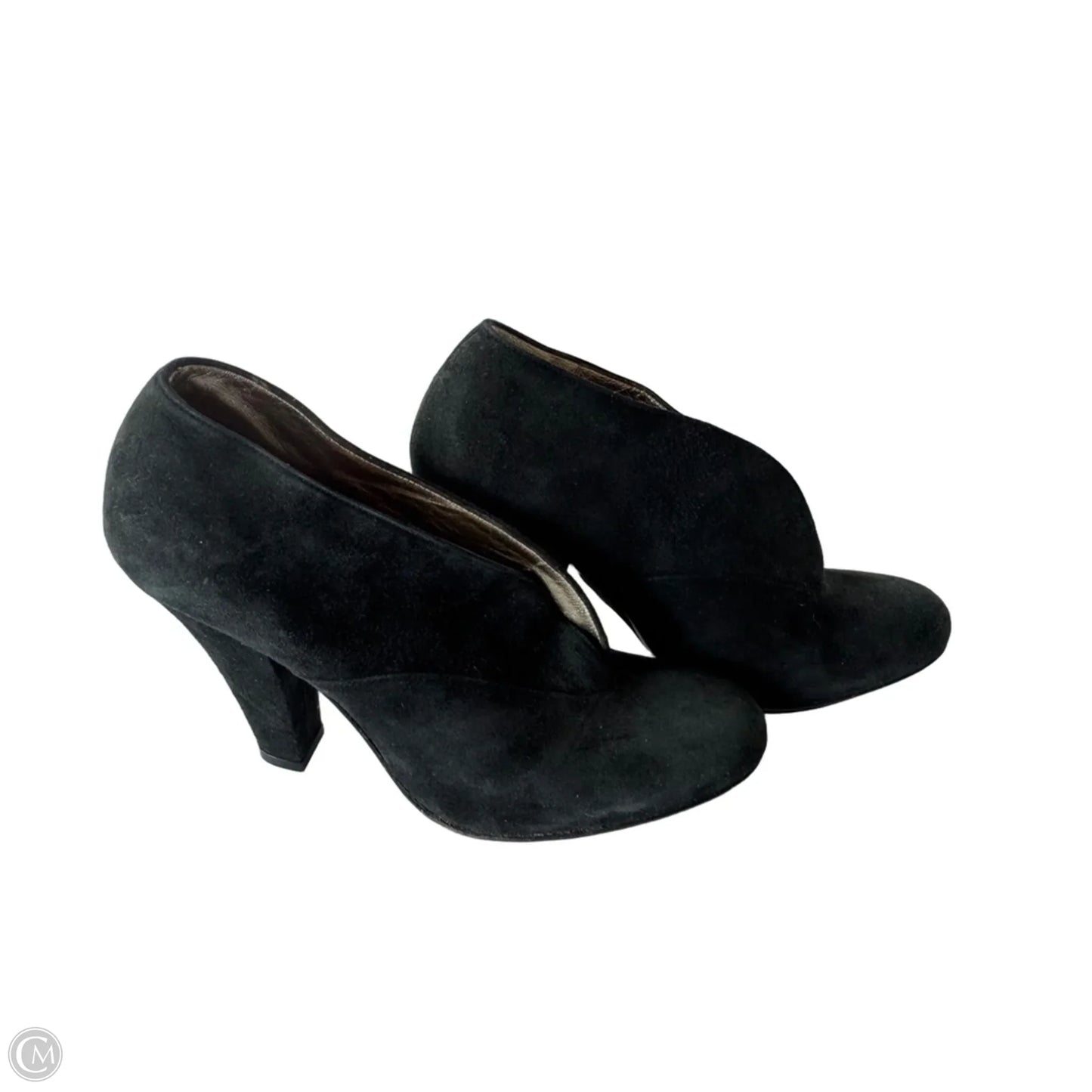 Shoes Luxury Designer By Marc Jacobs In Black, Size: 5.5