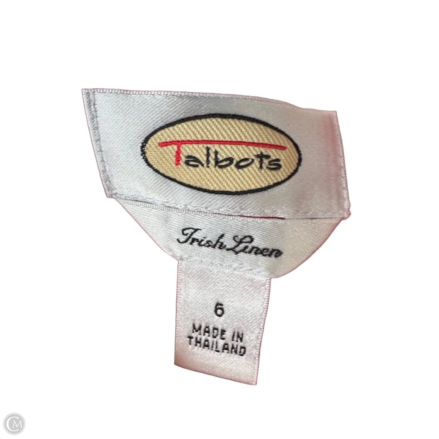 Dress Party Short By Talbots In Pink, Size: S