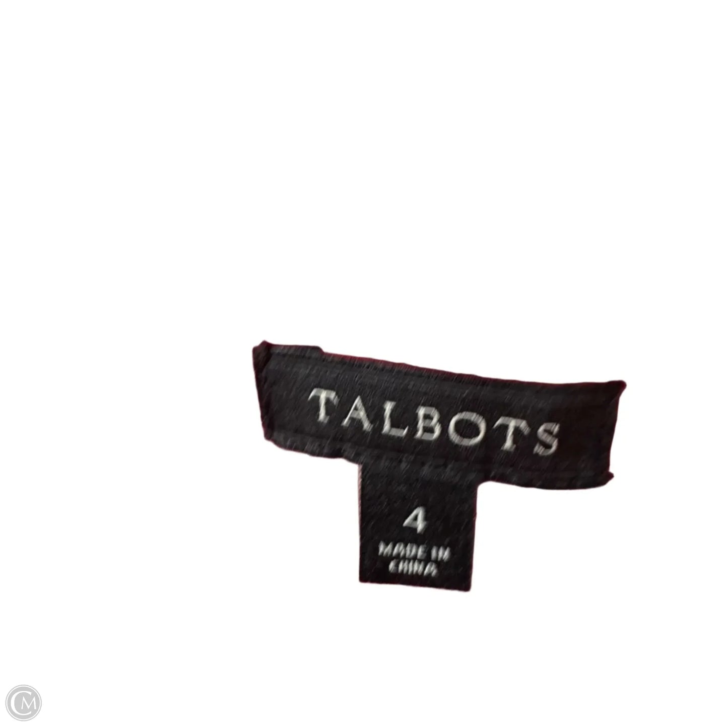 Dress Work By Talbots In Orange, Size: S