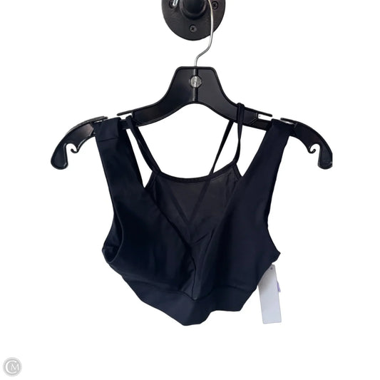 Athletic Bra By Clothes Mentor In Black, Size: S