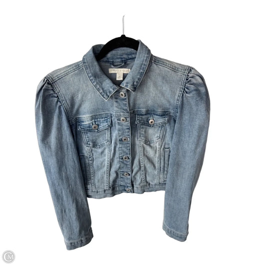 Jacket Denim By Chelsea And Violet In Blue Denim, Size: M