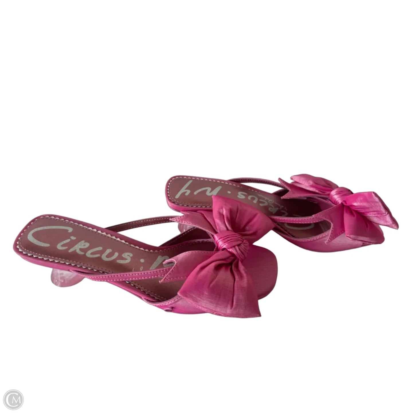 Sandals Heels Block By Circus By Sam Edelman In Pink, Size: 8