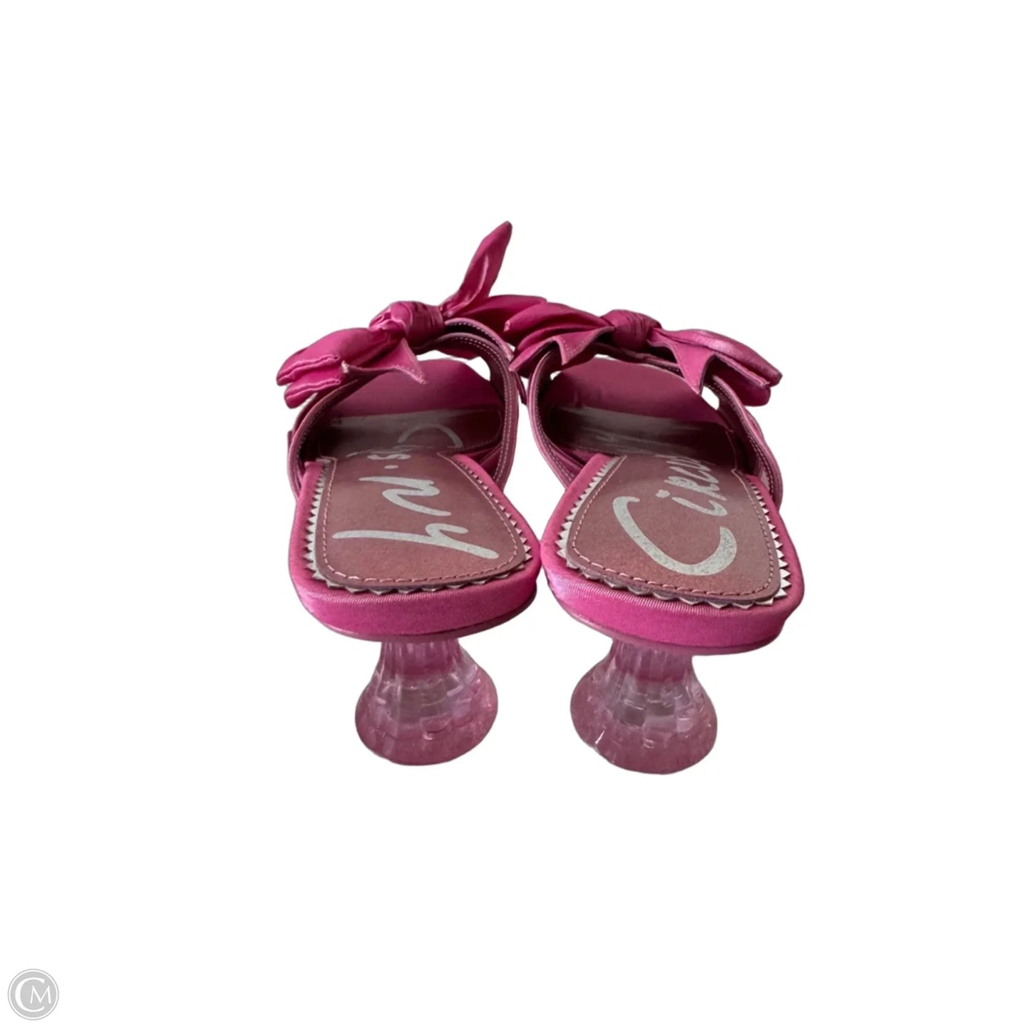 Sandals Heels Block By Circus By Sam Edelman In Pink, Size: 8