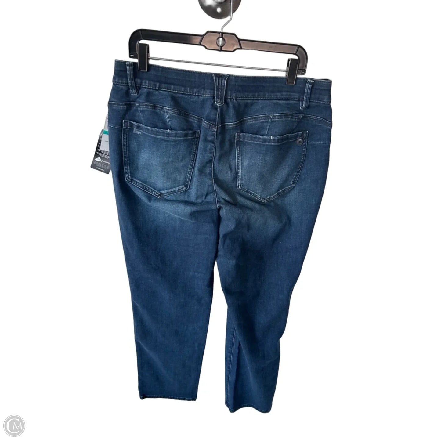 Jeans Straight By Democracy In Blue Denim, Size: 16