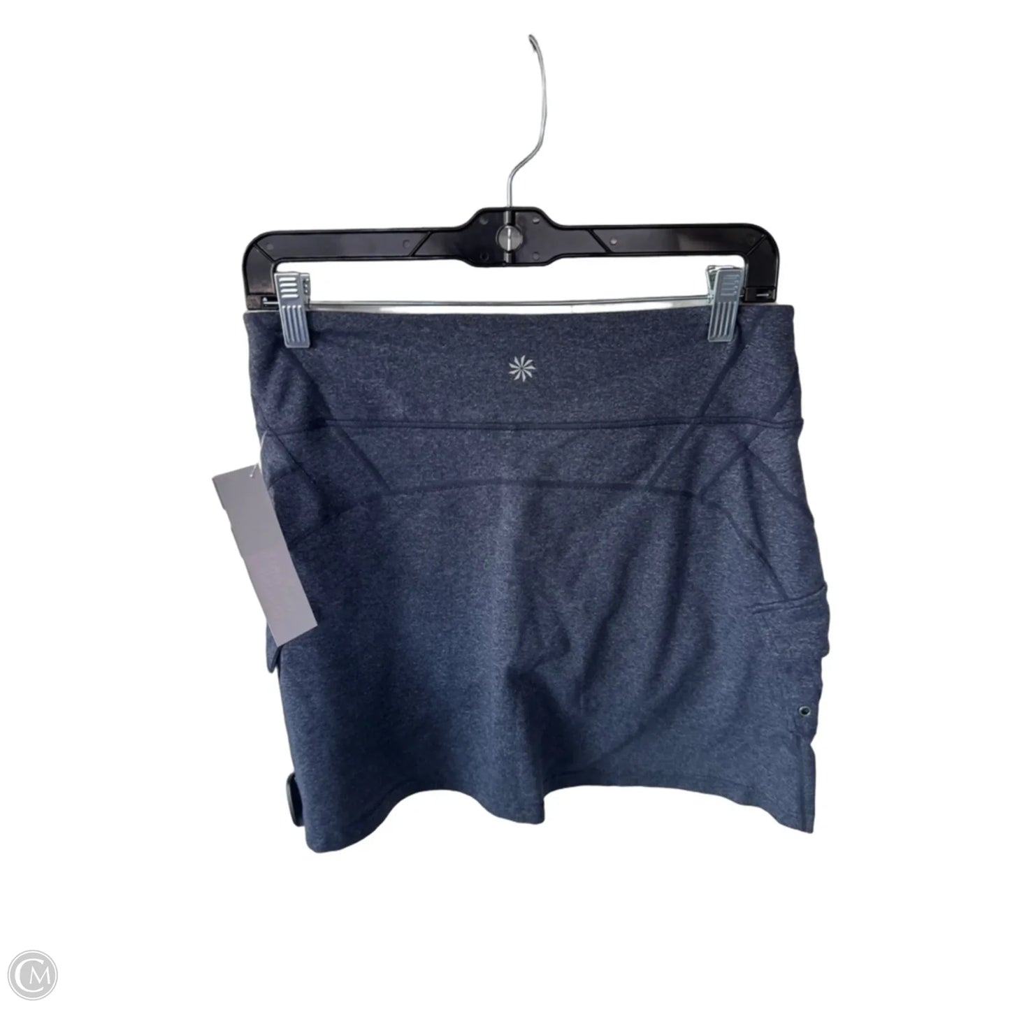 Athletic Skort By Athleta In Blue, Size: 4