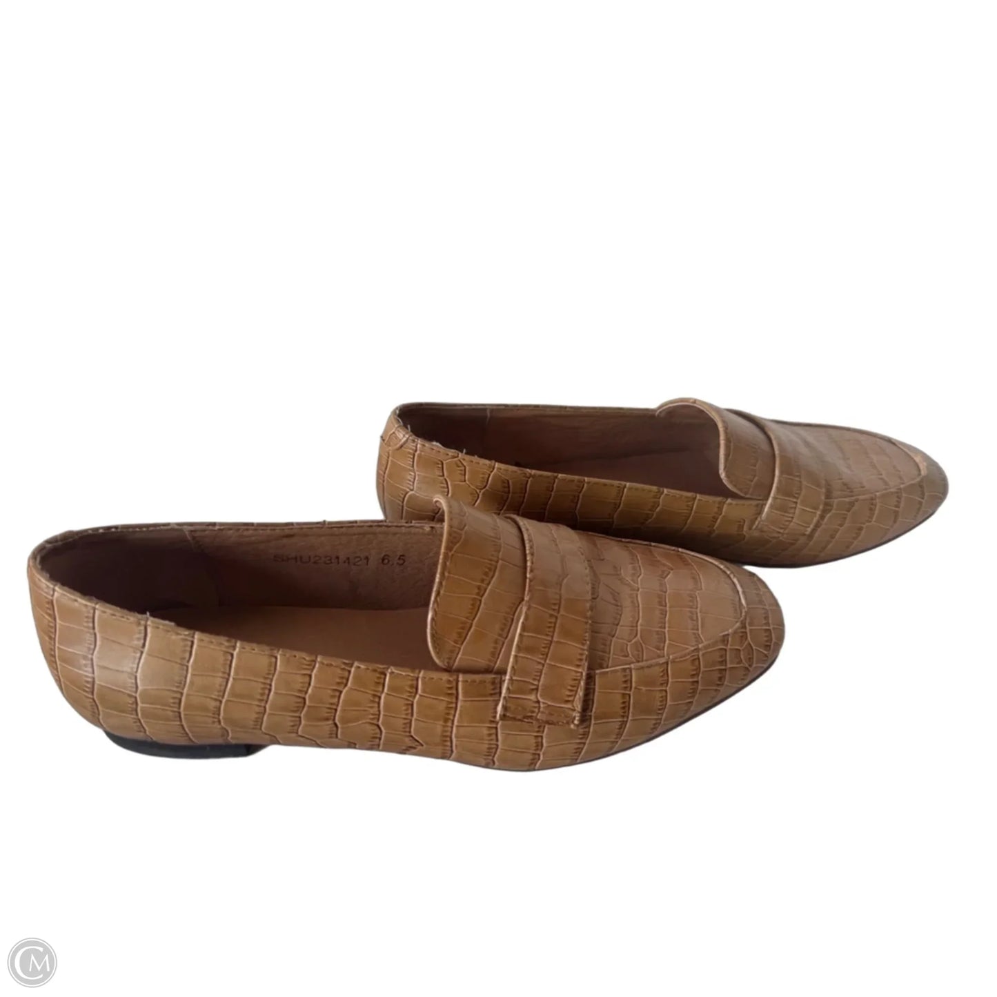 Shoes Flats By J. Jill In Brown, Size: 6.5