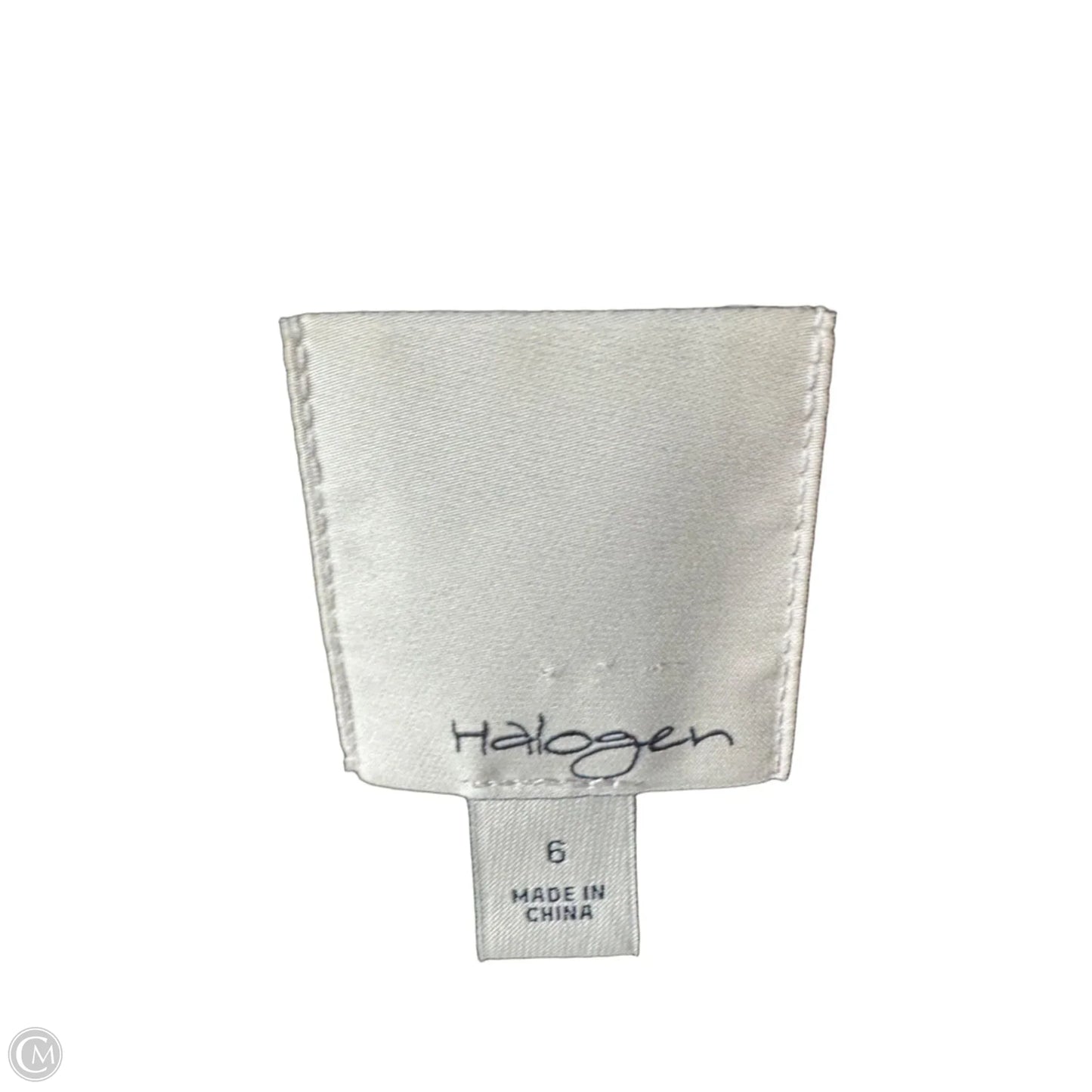 Blazer By Halogen In Grey, Size: S