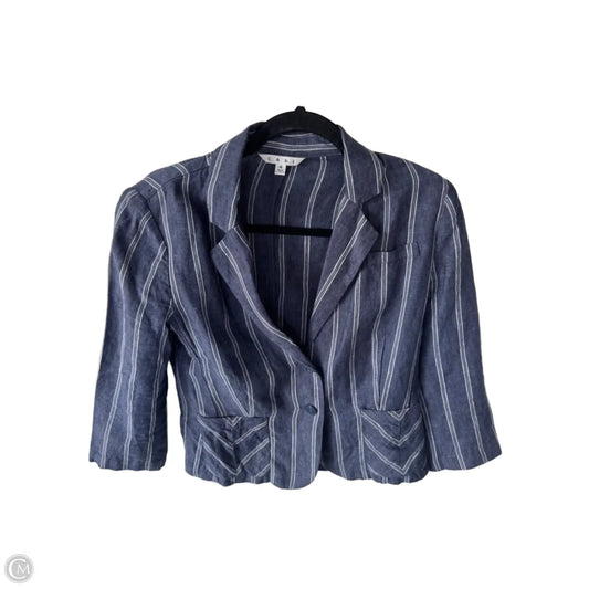 Blazer By Cabi In Blue & White, Size: S