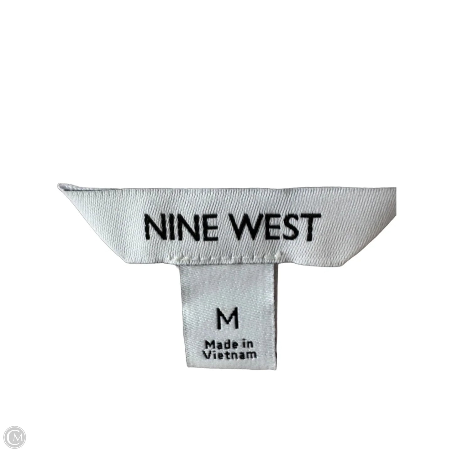Top Long Sleeve By Nine West In Purple, Size: M