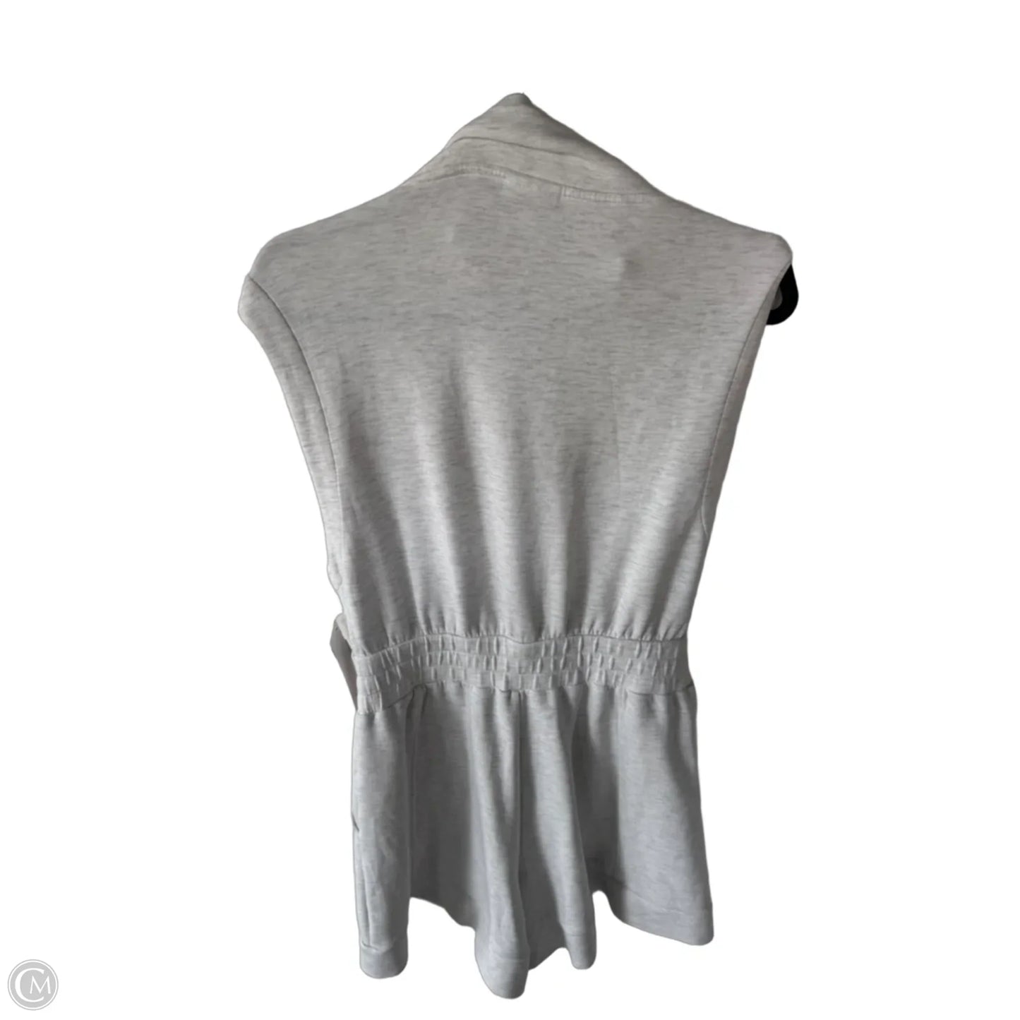 Romper By Varley In Grey & White, Size: L