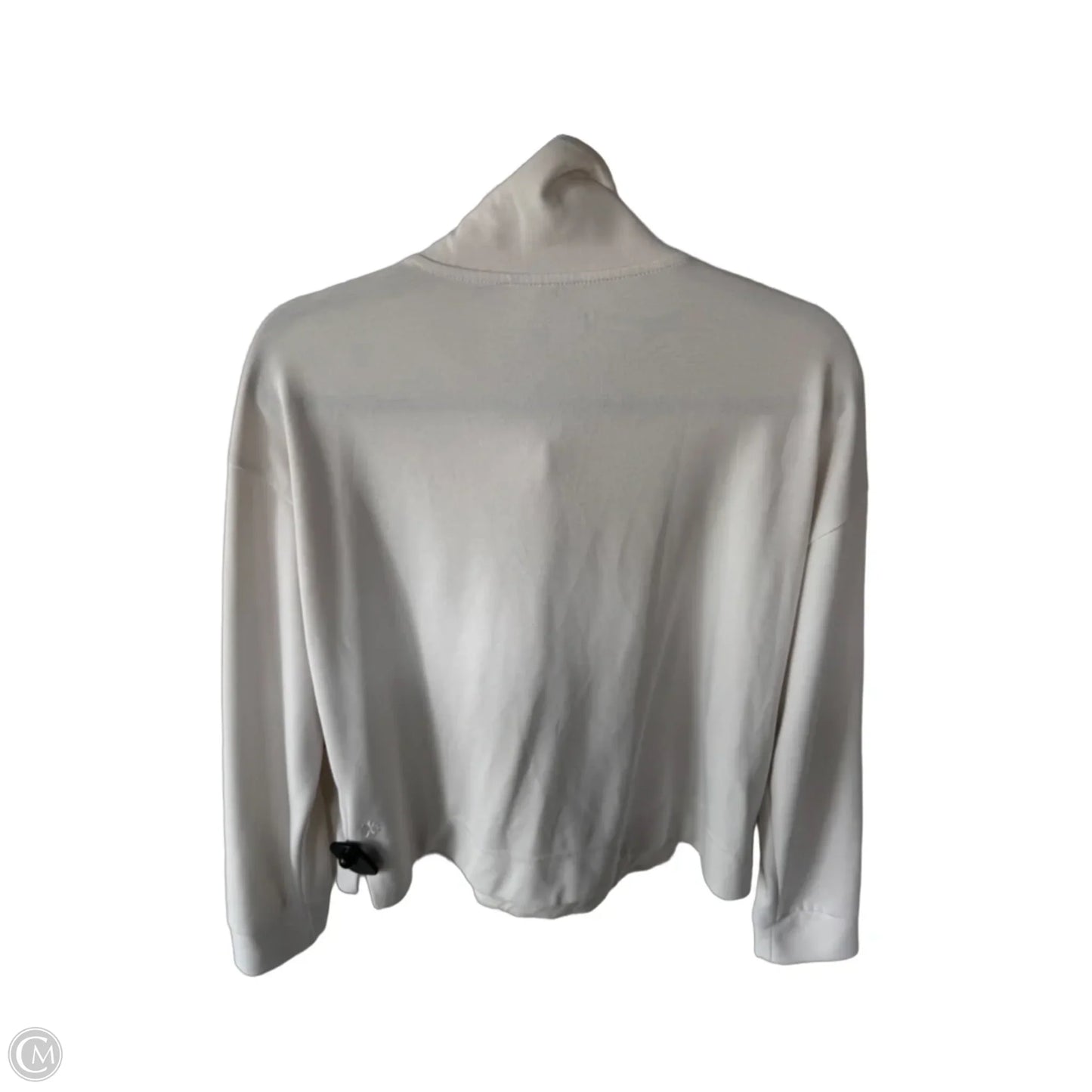 Athletic Sweatshirt Collar By Athleta In Tan, Size: L