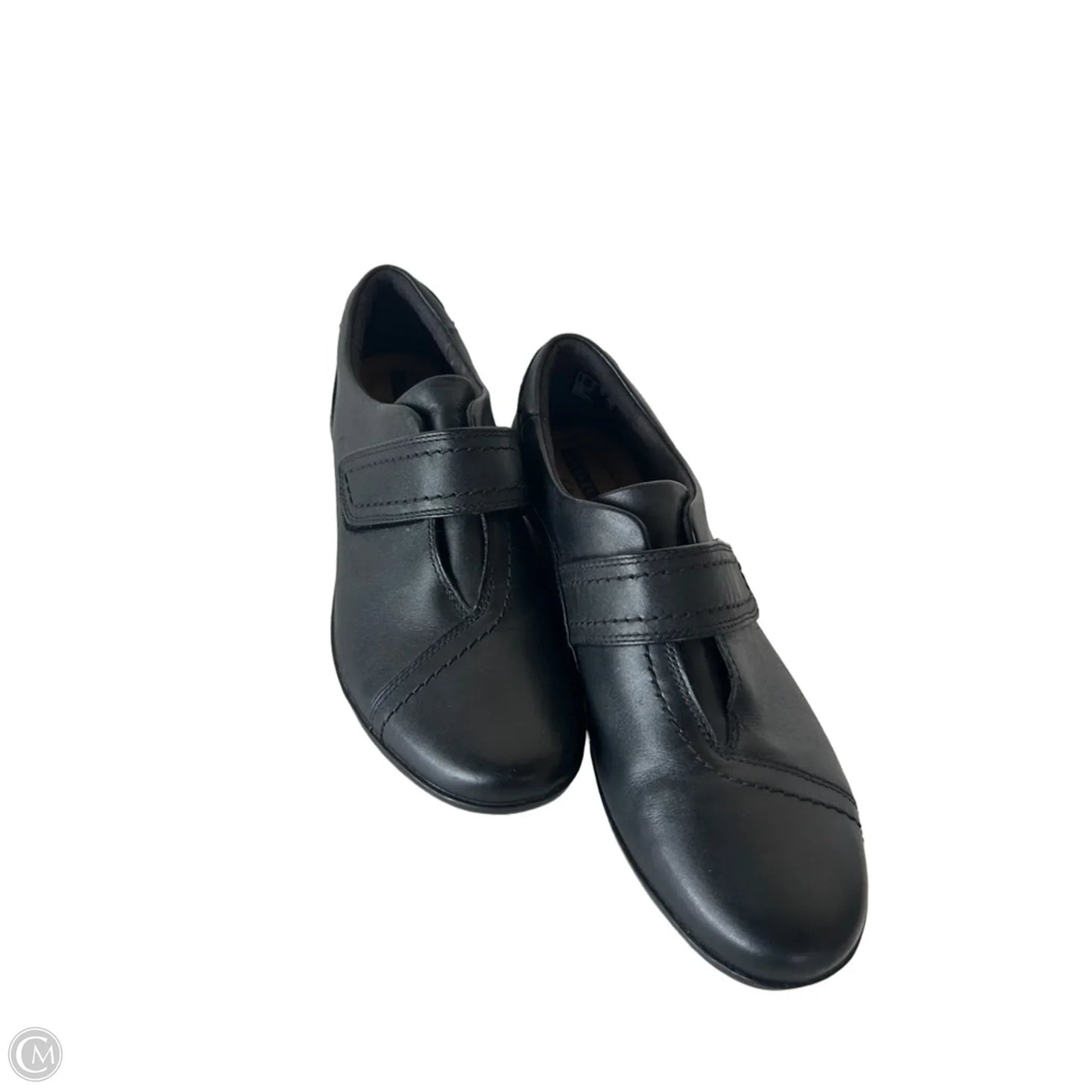 Shoes Flats By Clarks In Black, Size: 7.5