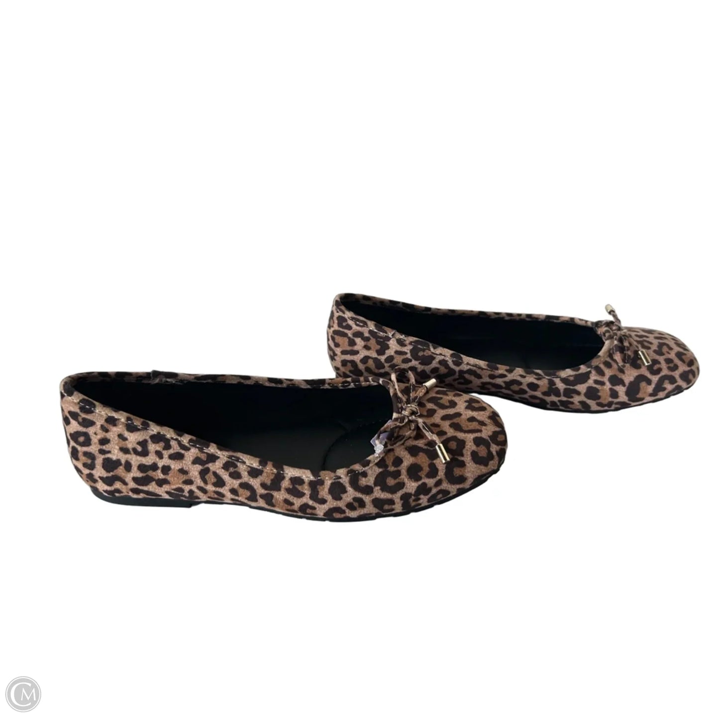 Shoes Flats By Kenneth Cole Reaction In Animal Print, Size: 7