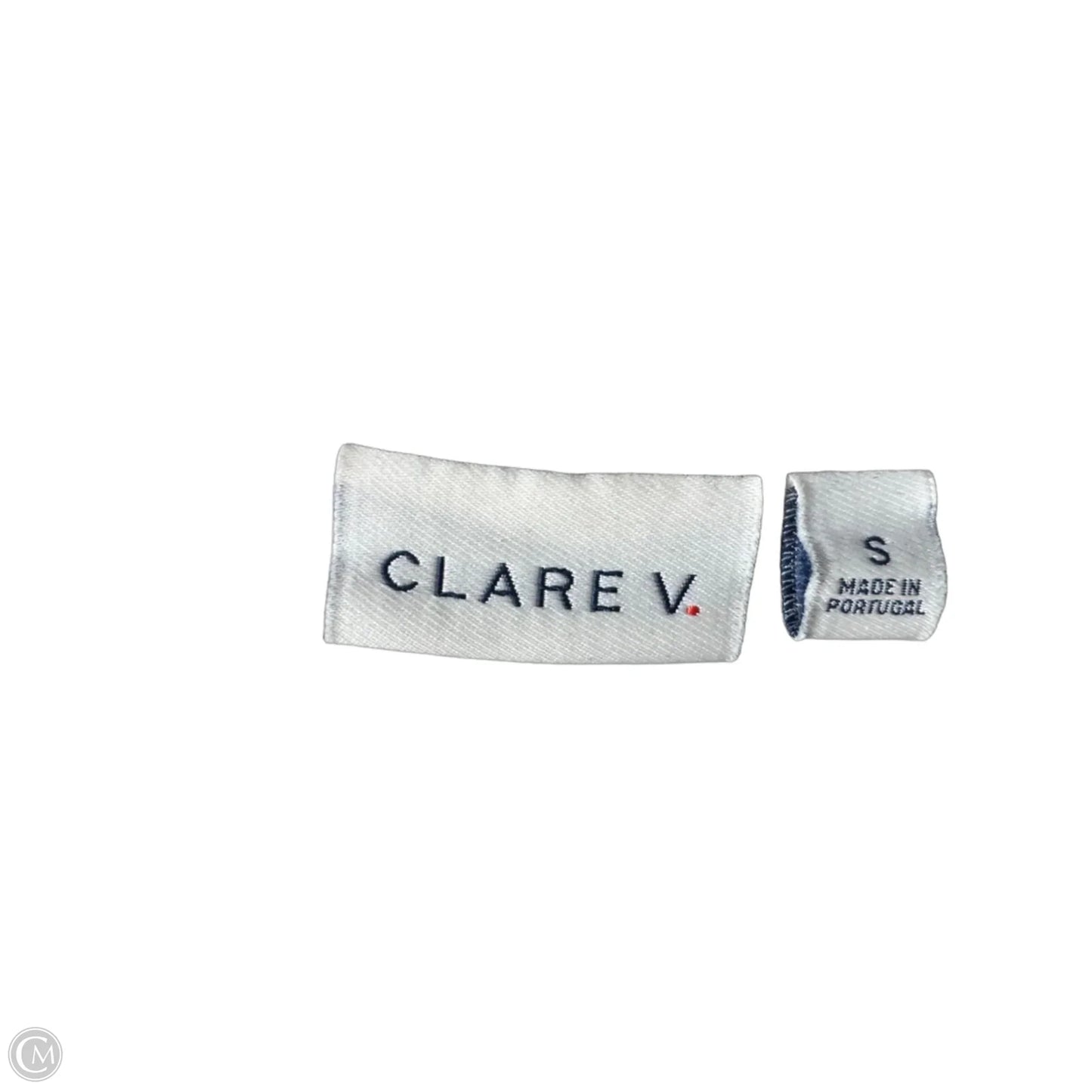 Sweatshirt Crewneck By Clare V. In Grey, Size: S