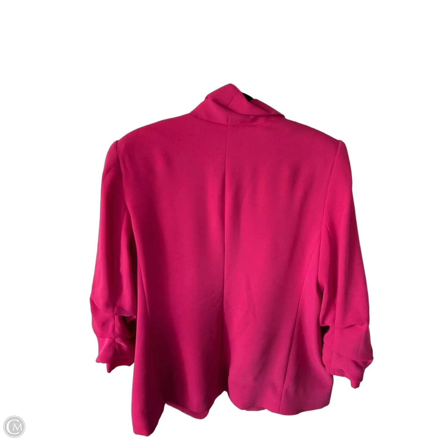 Blazer By Chicos In Pink, Size: L