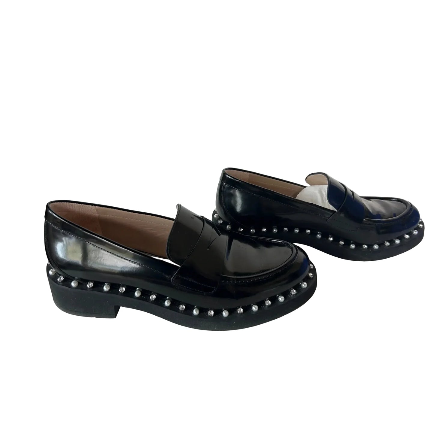 Shoes Designer By Stuart Weitzman In Black, Size: 9