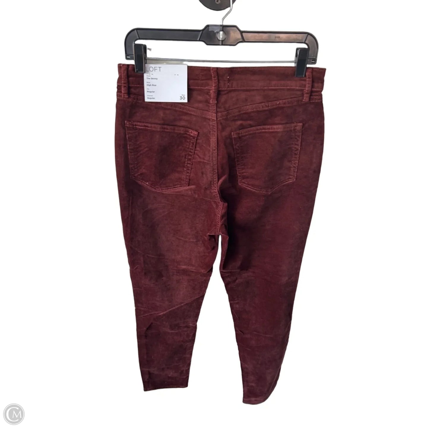 Pants Corduroy By Loft In Brown, Size: 10