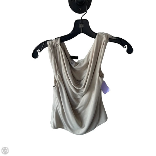 Top Sleeveless Basic By Divided In Tan, Size: M