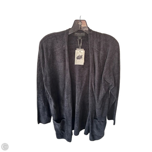 Sweater Cardigan By Barefoot Dreams In Black, Size: M