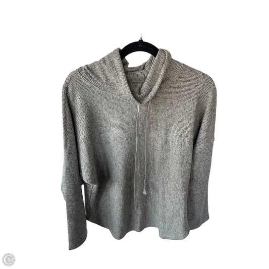Top Long Sleeve By Max Studio In Brown & Tan, Size: S