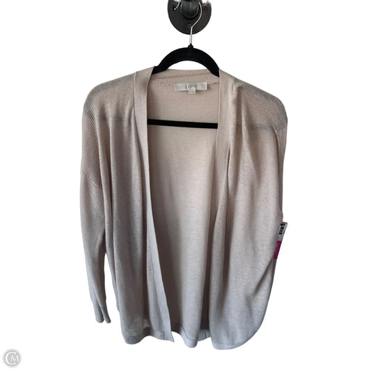 Cardigan By Loft In Tan, Size: M