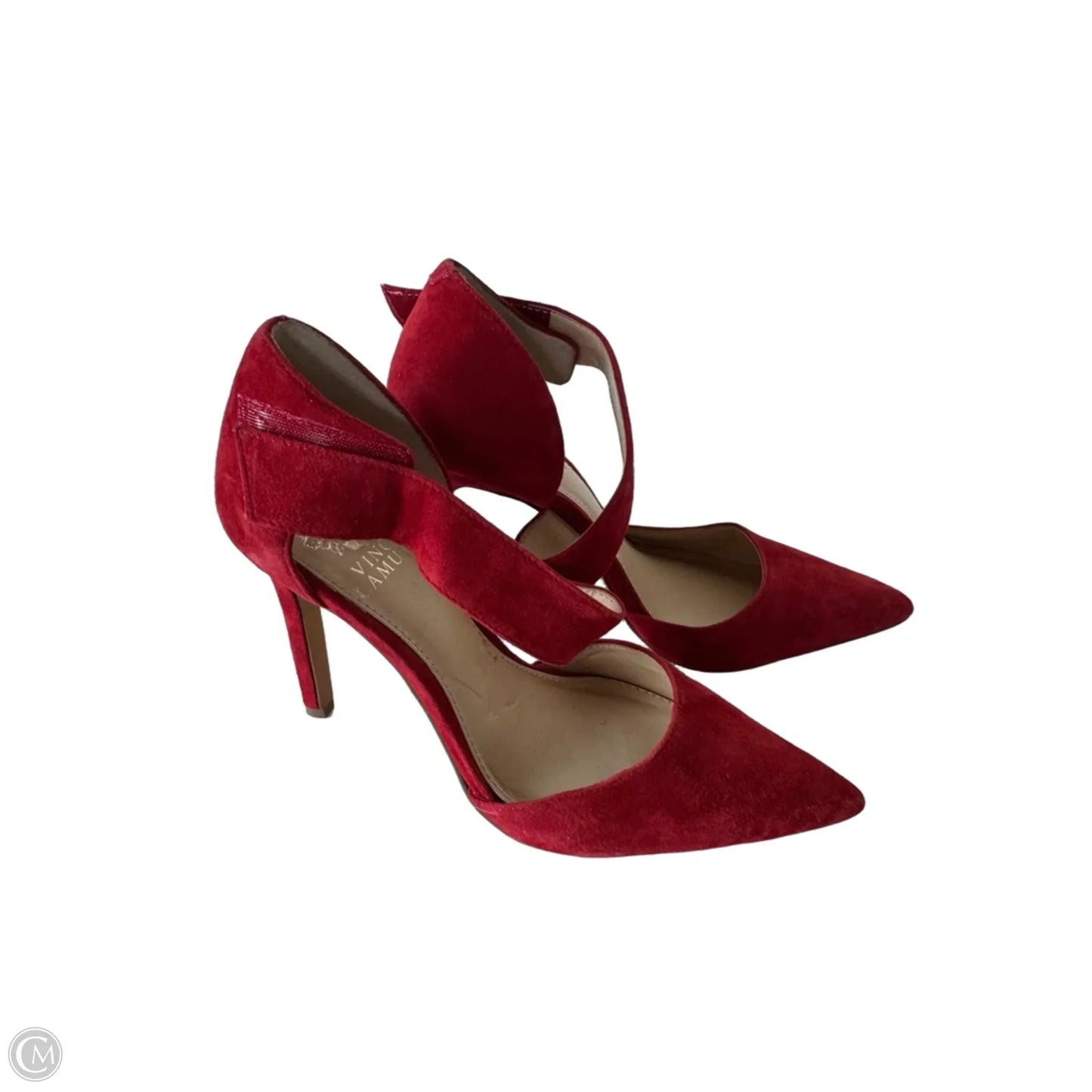 Shoes Heels Stiletto By Vince Camuto In Red, Size: 5