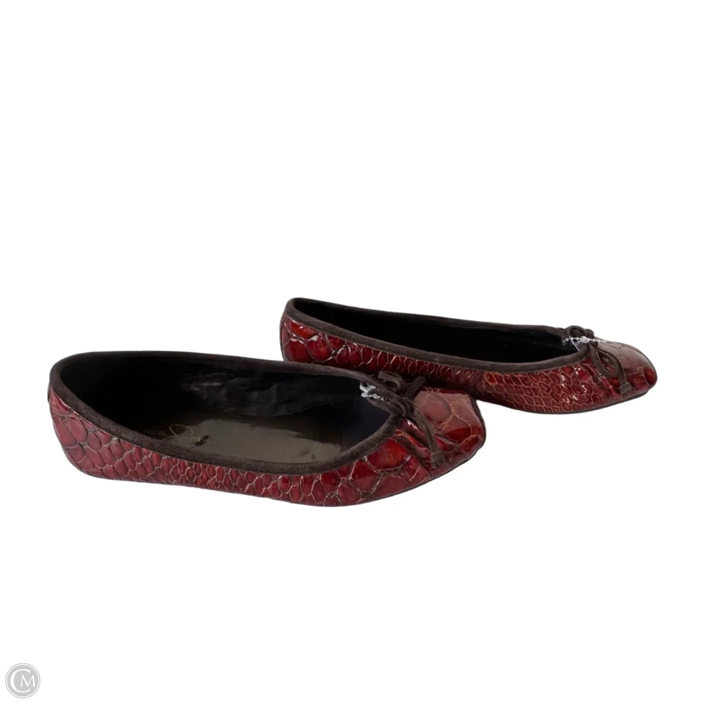 Shoes Flats By Jessica Simpson In Brown, Size: 6