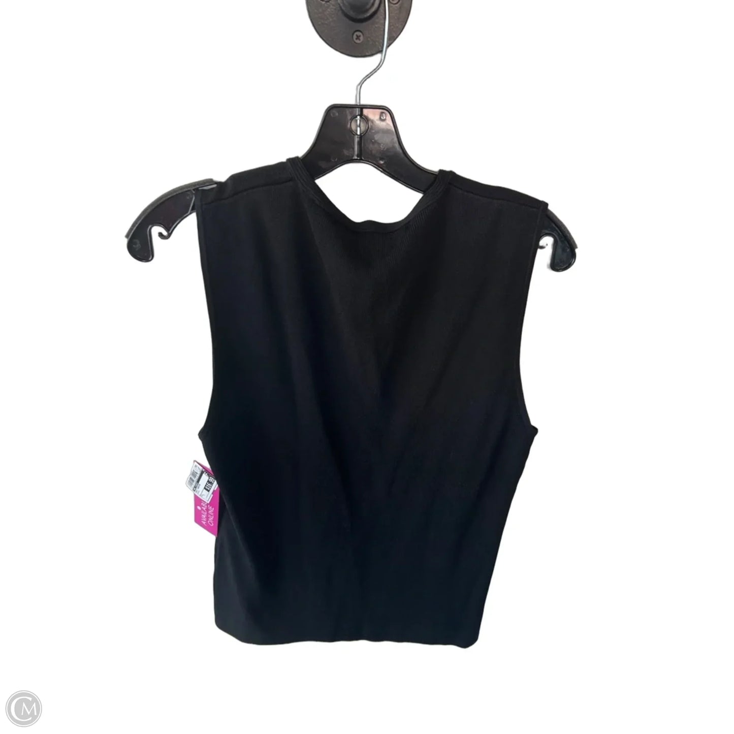 Vest Sweater By Max Studio In Black, Size: L