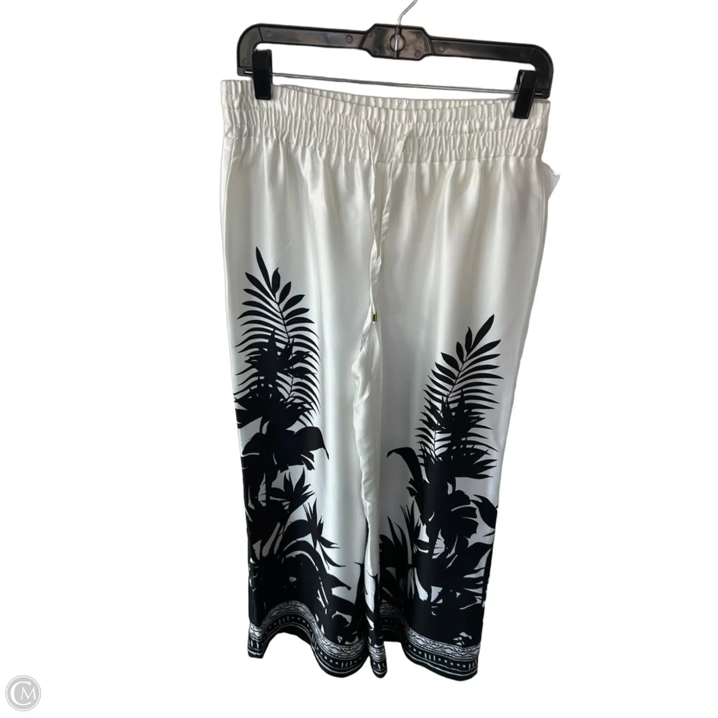Pants Wide Leg By Inc In Black & White, Size: 4
