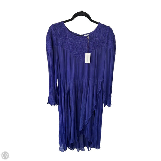 Dress Party Midi By Sundance In Purple, Size: L