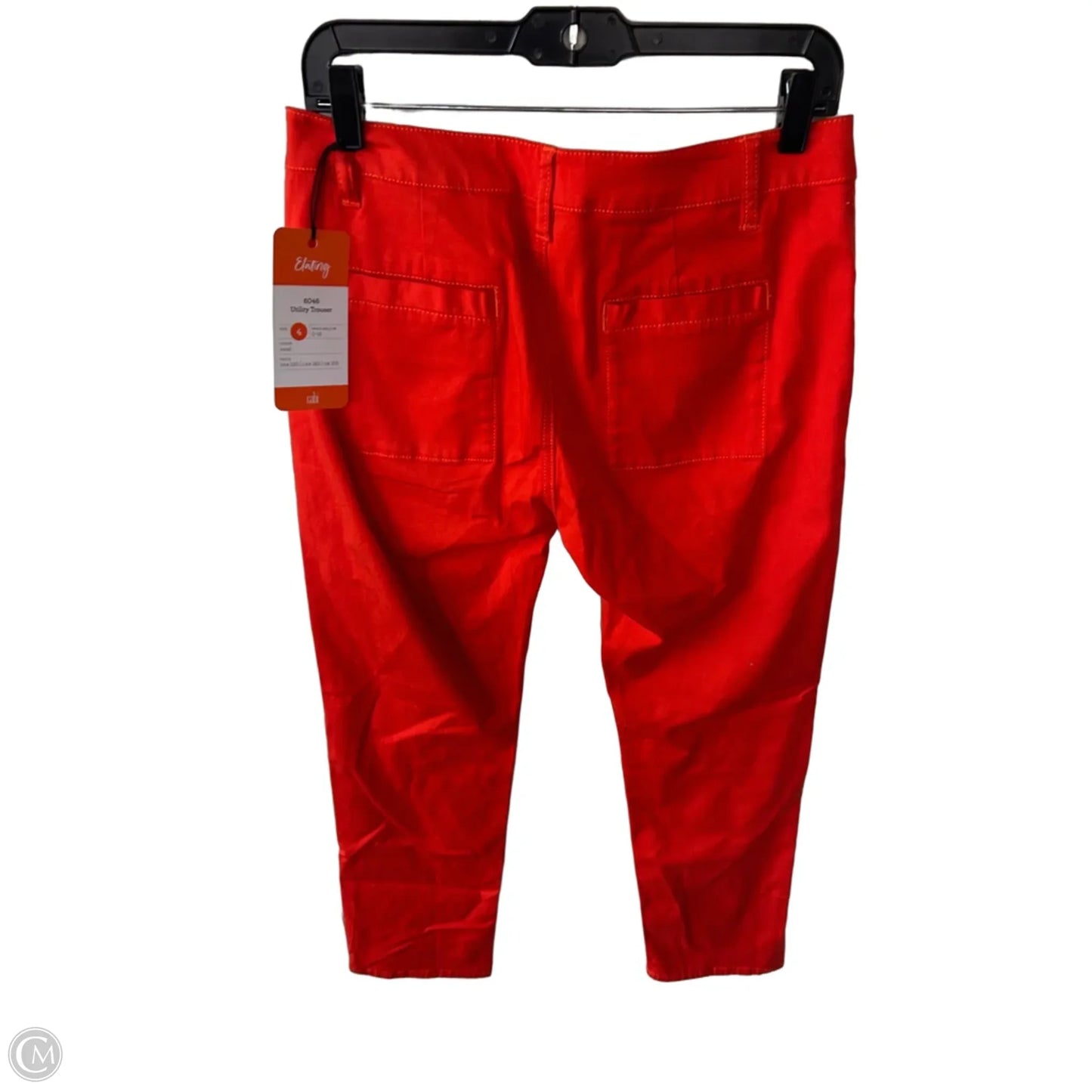 Pants Chinos & Khakis By Cabi In Orange, Size: 4