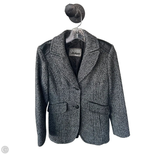 Blazer By Guess In Black & White, Size: S