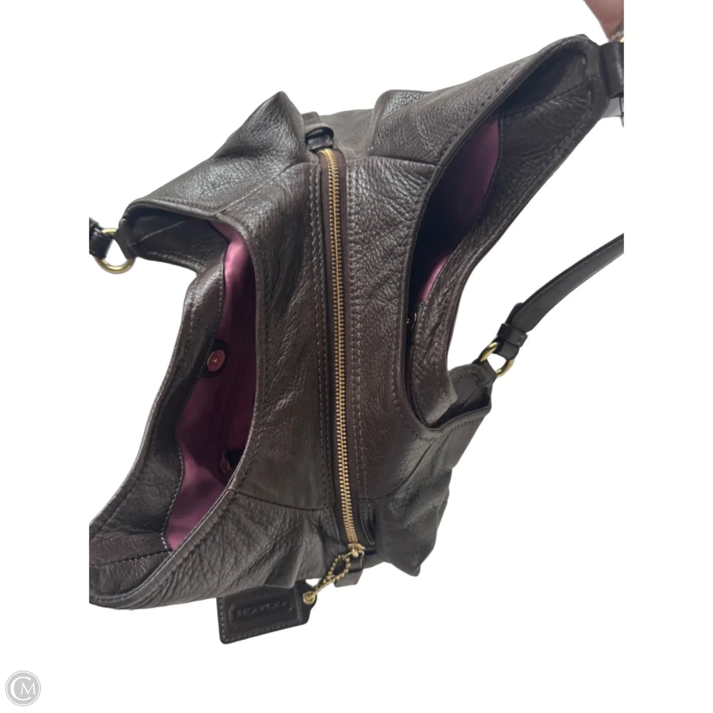 Handbag Designer By Coach, Size: Medium