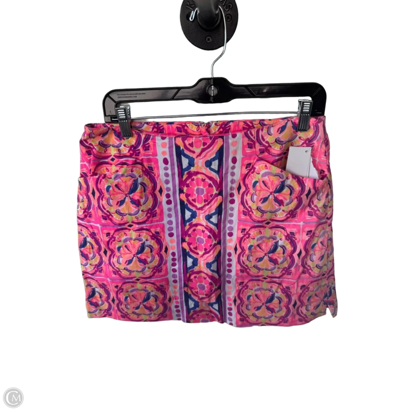 Skirt Designer By Lilly Pulitzer In Pink & Purple, Size: 6