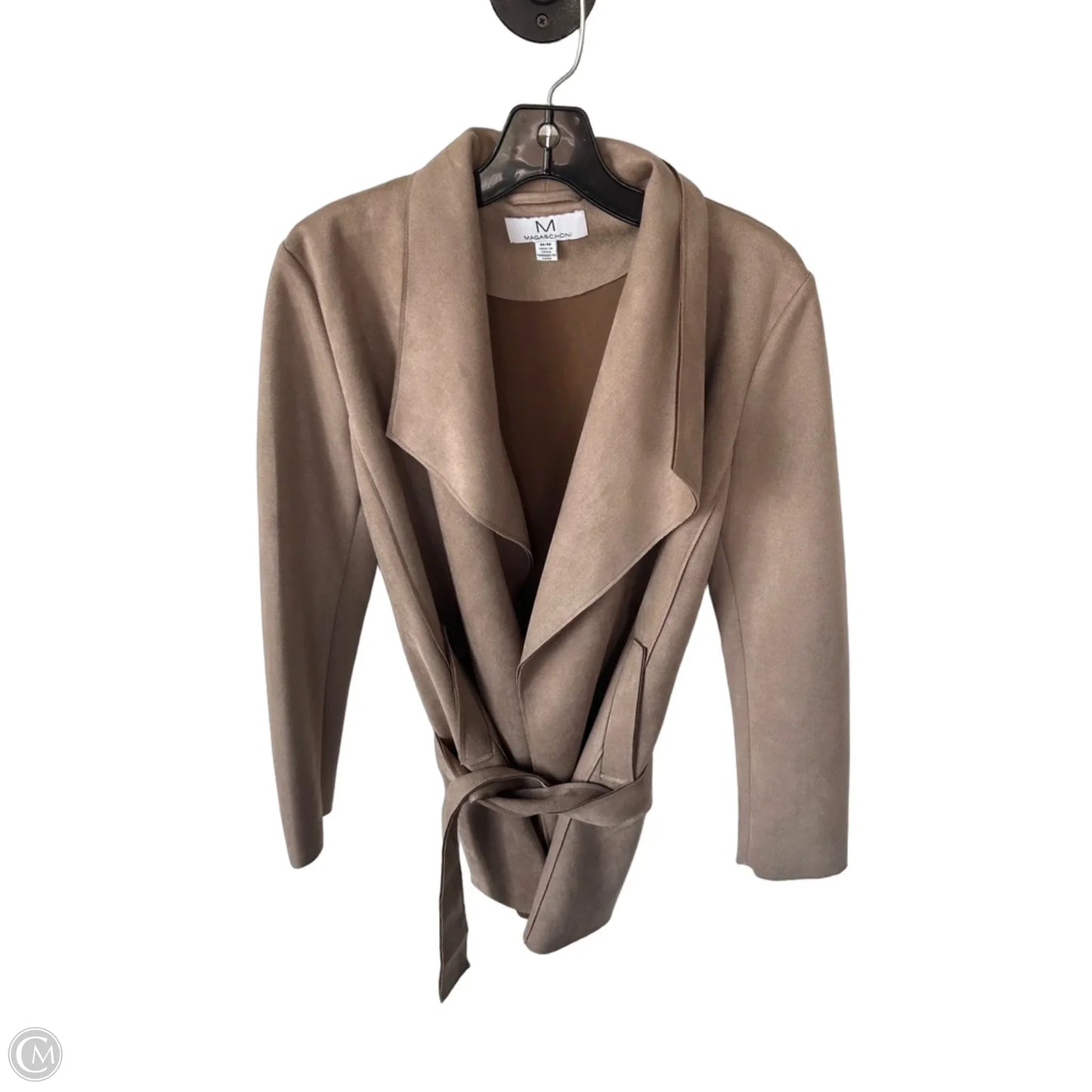 Blazer By Magaschoni In Brown, Size: M