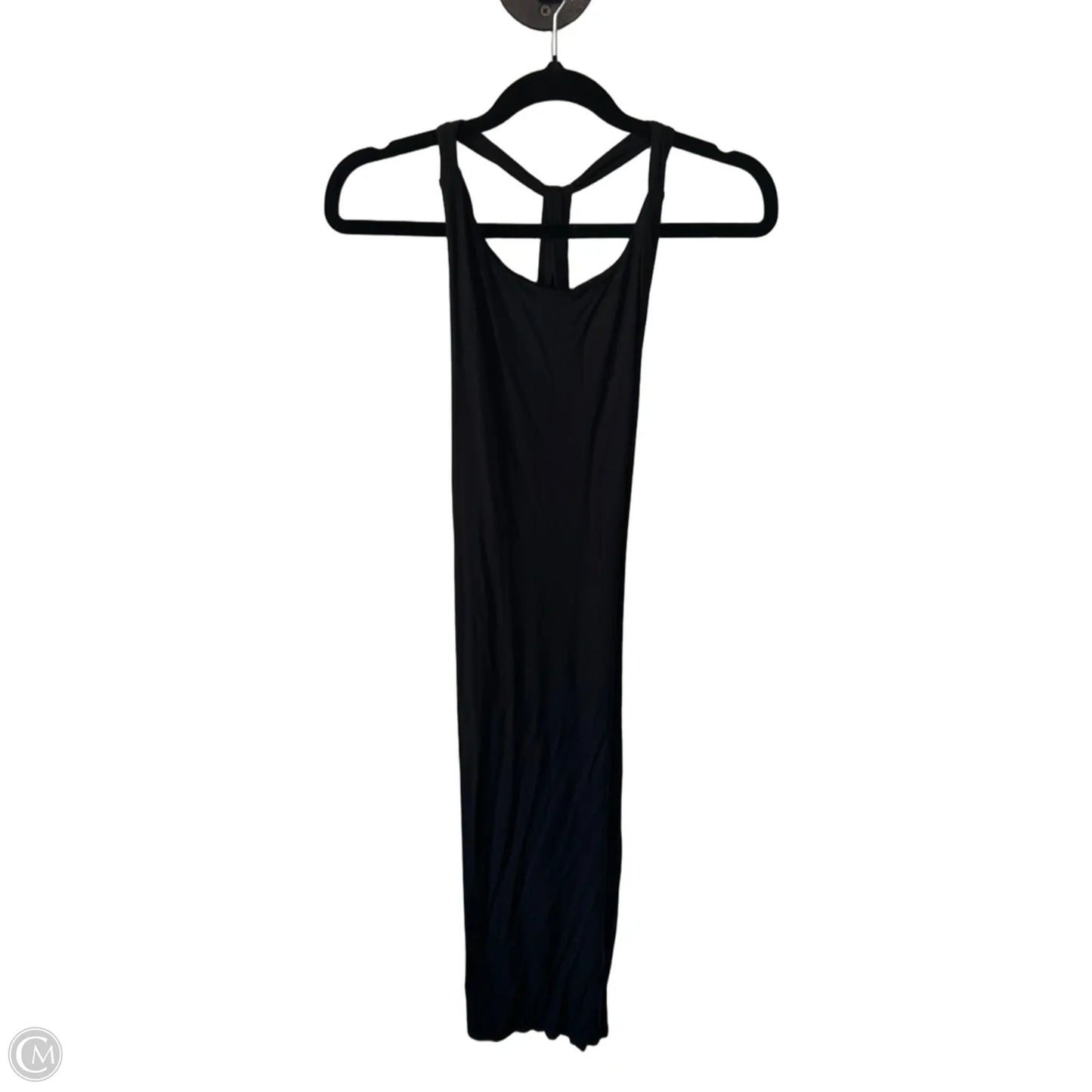 Dress Casual Maxi By Clothes Mentor In Black, Size: Xl
