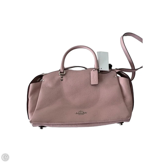 Handbag Designer By Coach, Size: Medium