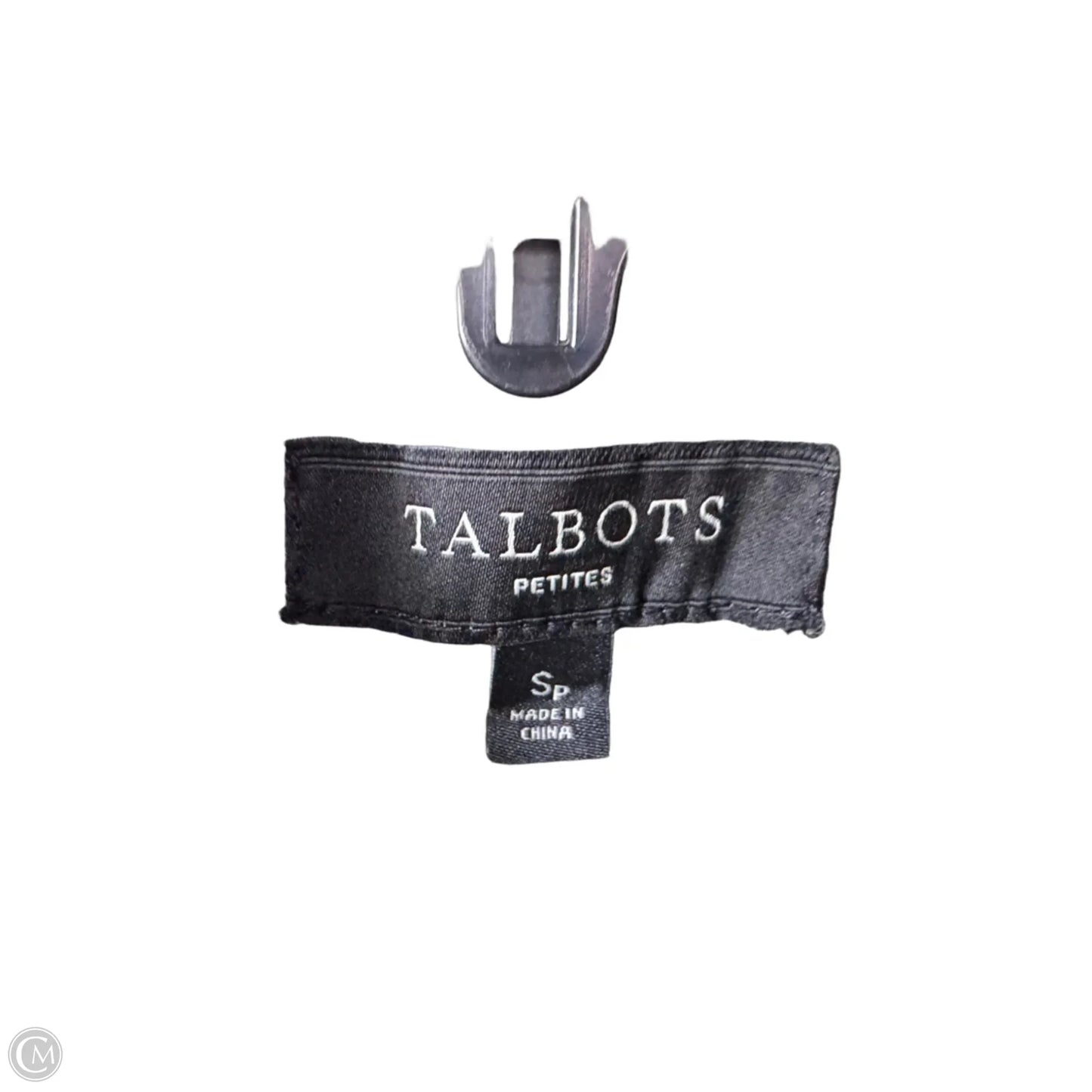 Jacket Other By Talbots In Green, Size: Sp