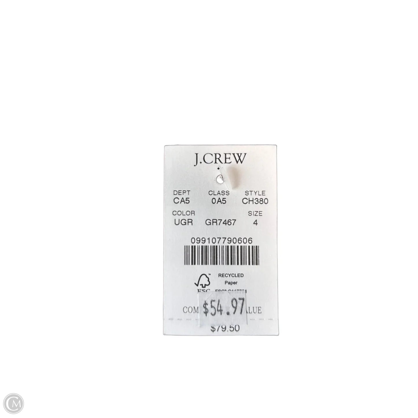 Skirt Mini & Short By J. Crew In Green, Size: 4