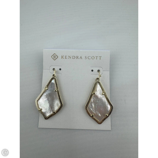 Earrings Dangle/drop By Kendra Scott