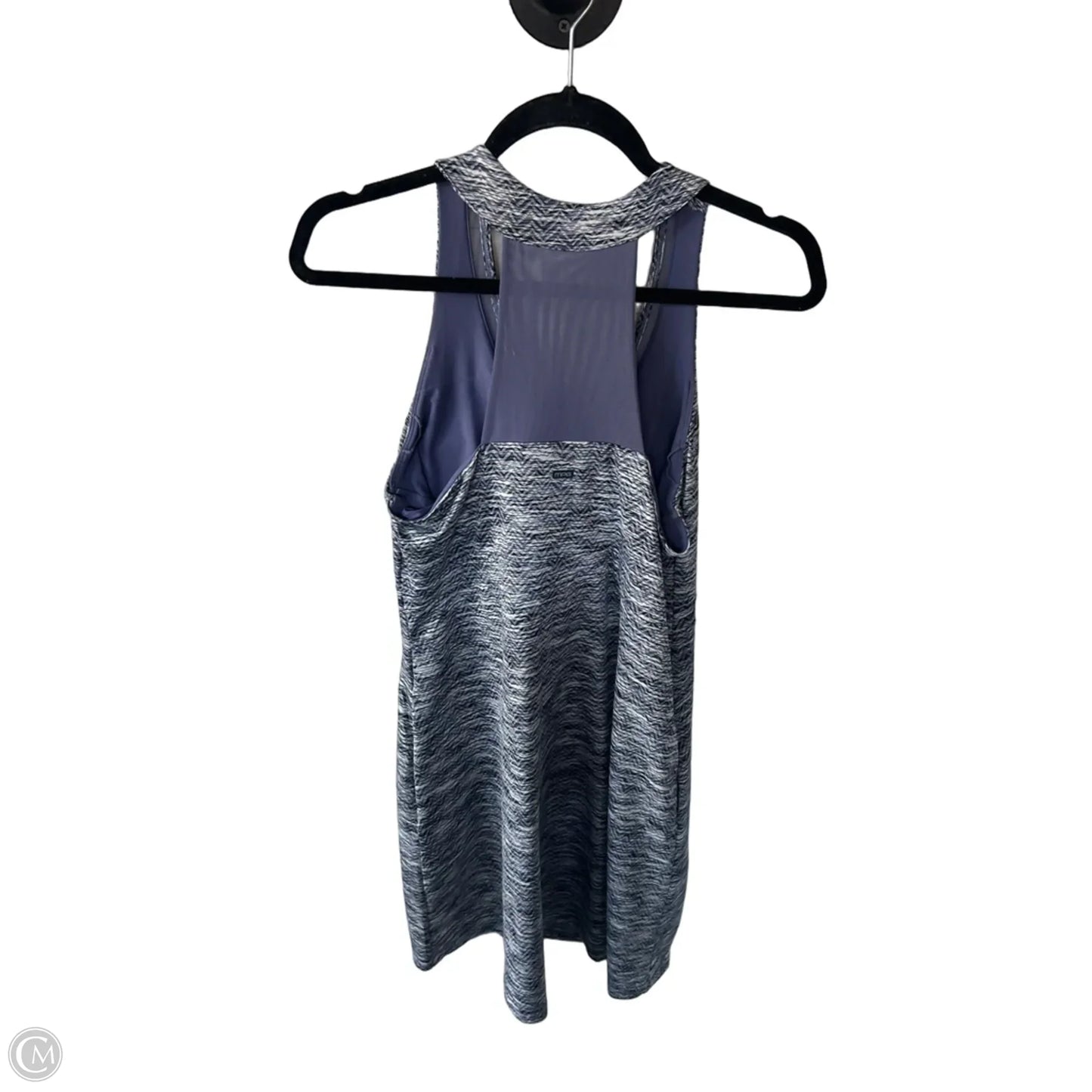 Athletic Dress By Mpg In Purple & White, Size: L