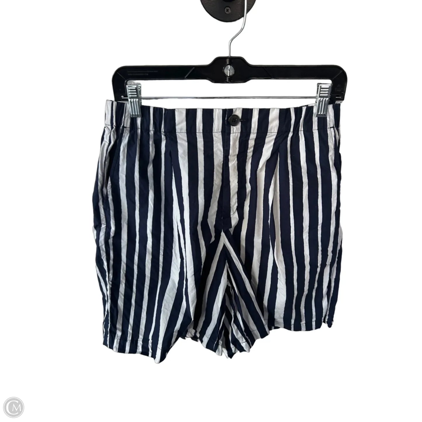 Shorts By Uniqlo In Blue & White, Size: 8