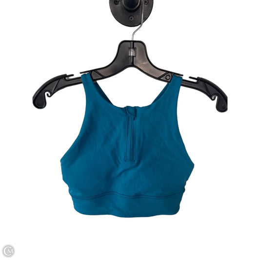 Athletic Bra By Lululemon In Blue, Size: S