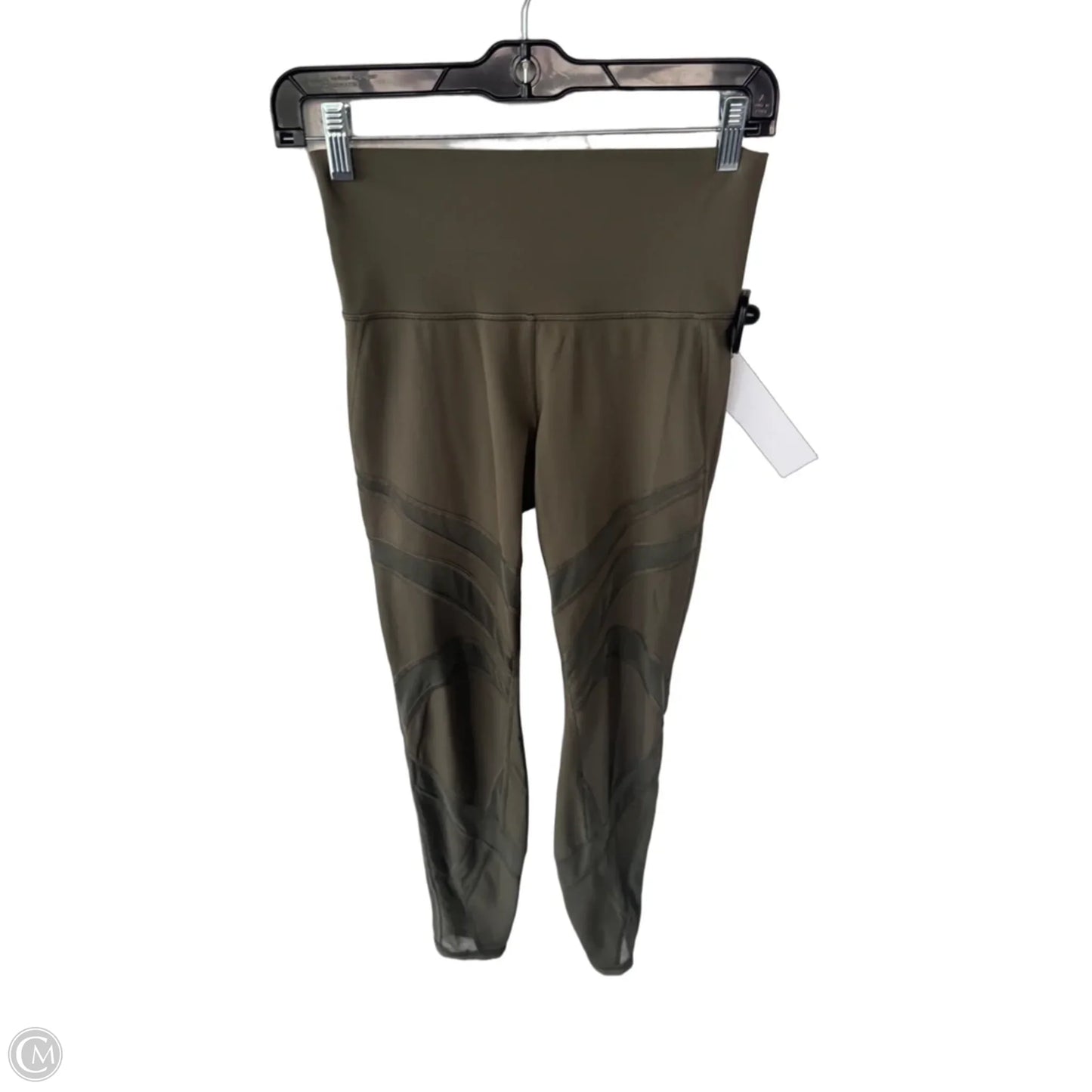 Athletic Leggings By Lululemon In Green, Size: 6