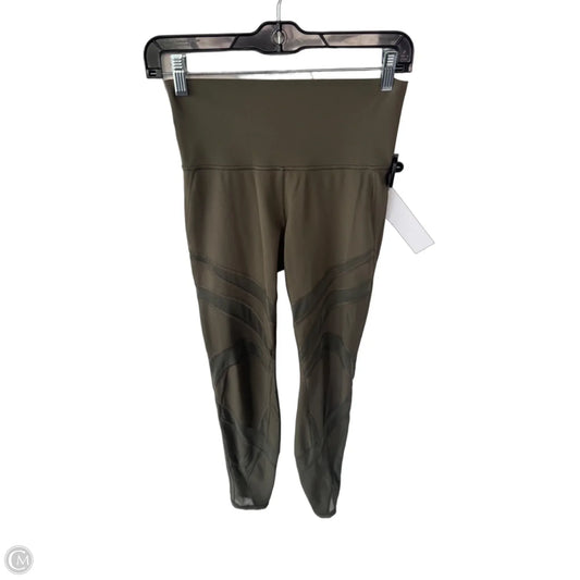 Athletic Leggings By Lululemon In Green, Size: 6
