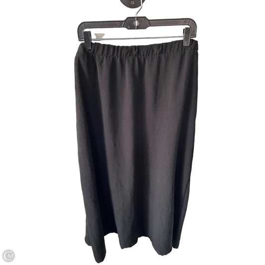 Skirt Maxi By Laundry In Black, Size: 16