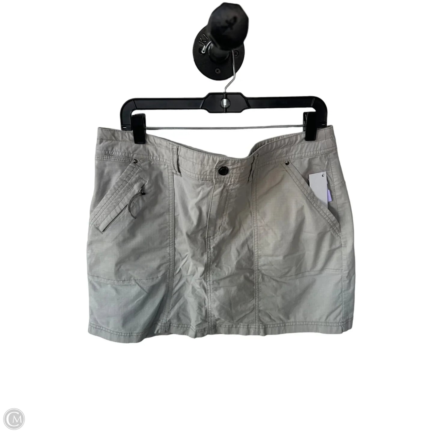 Skort By Title Nine In Tan, Size: 14