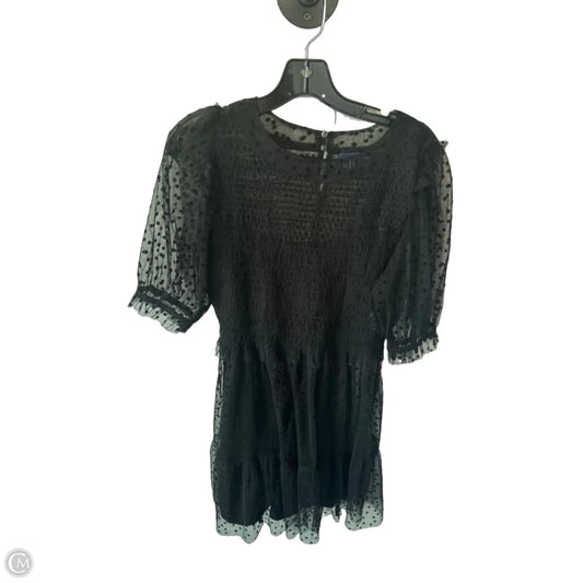 Dress Set 2pc By Gap In Black, Size: M