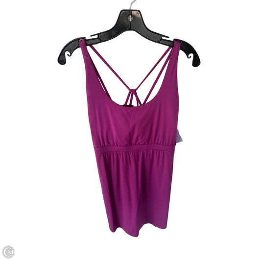 Athletic Dress By Soma In Purple, Size: L