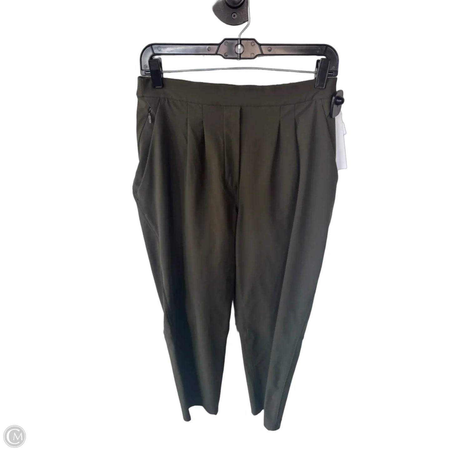 Athletic Pants By Lululemon In Green, Size: 8